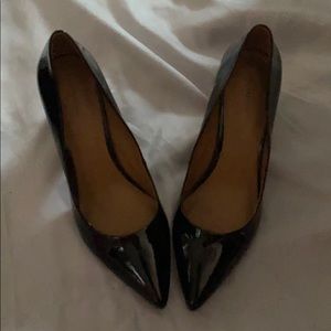 Black high heels